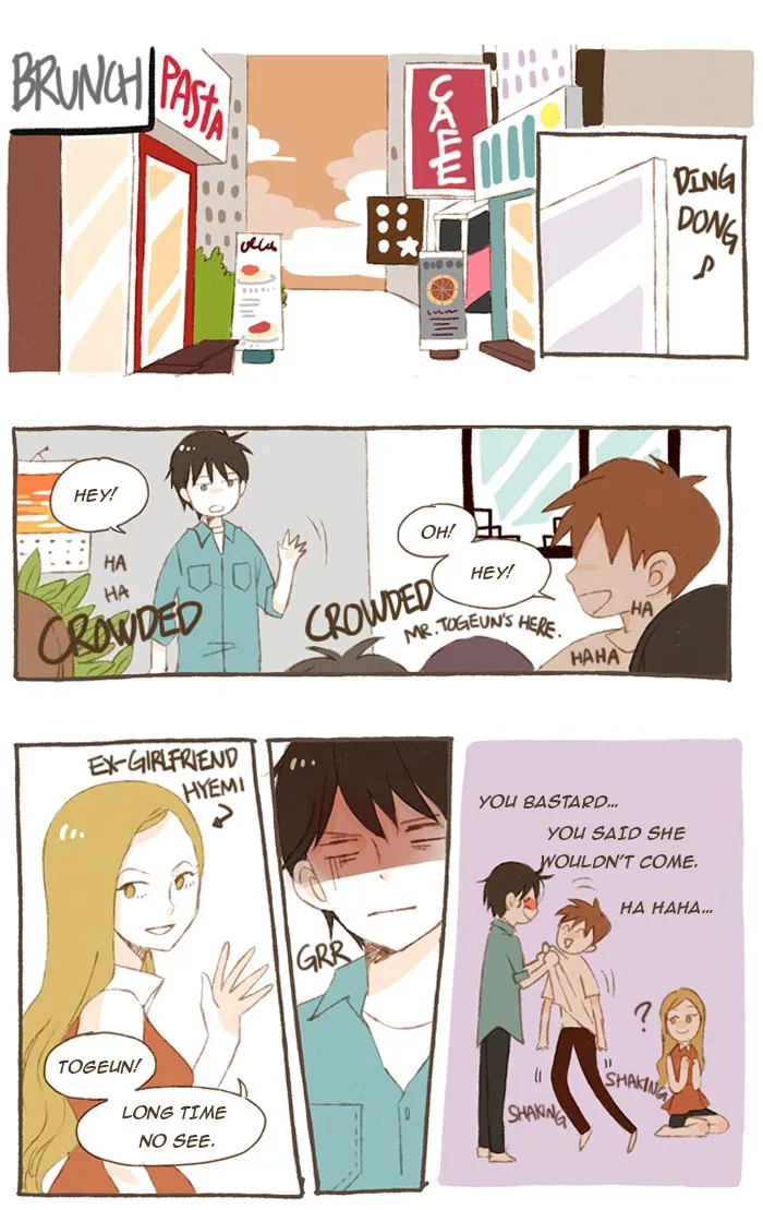 Salty Studio Chapter 1 page 14 - 