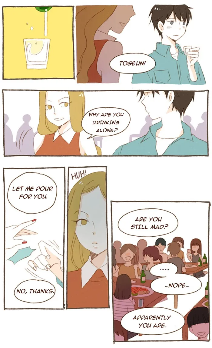 Salty Studio Chapter 1 page 15 - 