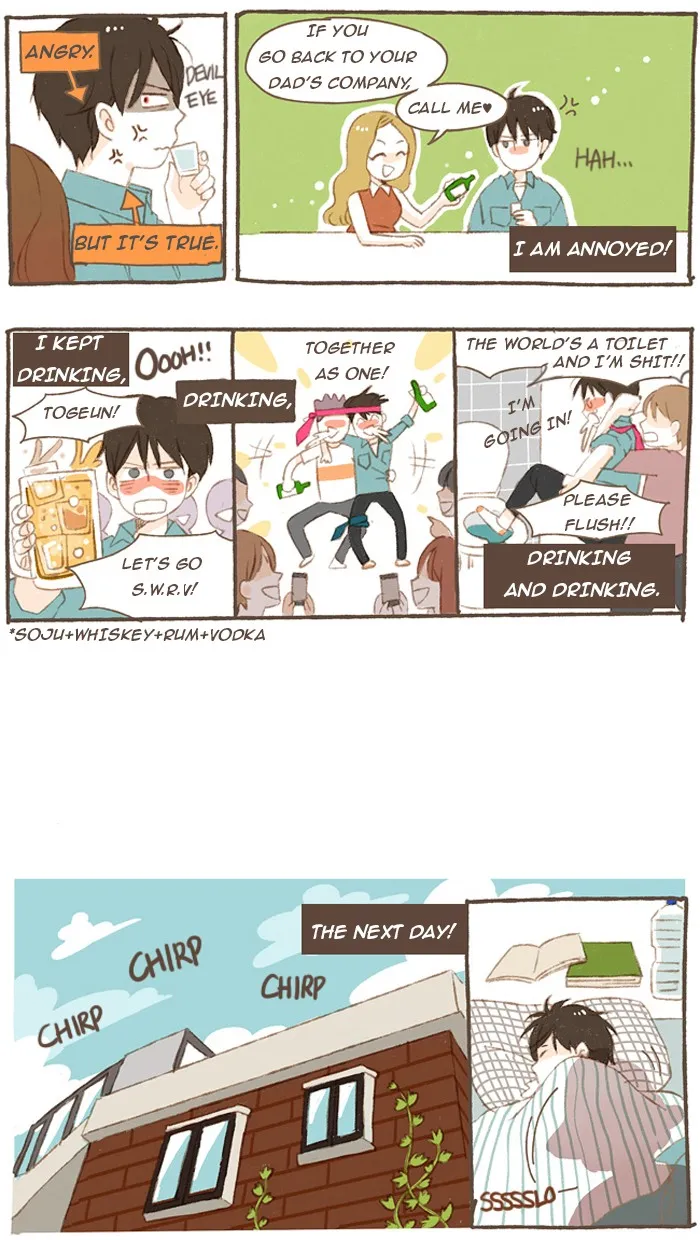 Salty Studio Chapter 1 page 17 - 