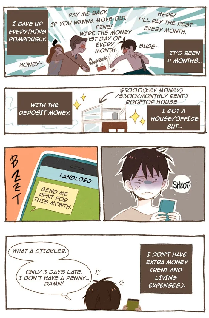 Salty Studio Chapter 1 page 5 - 