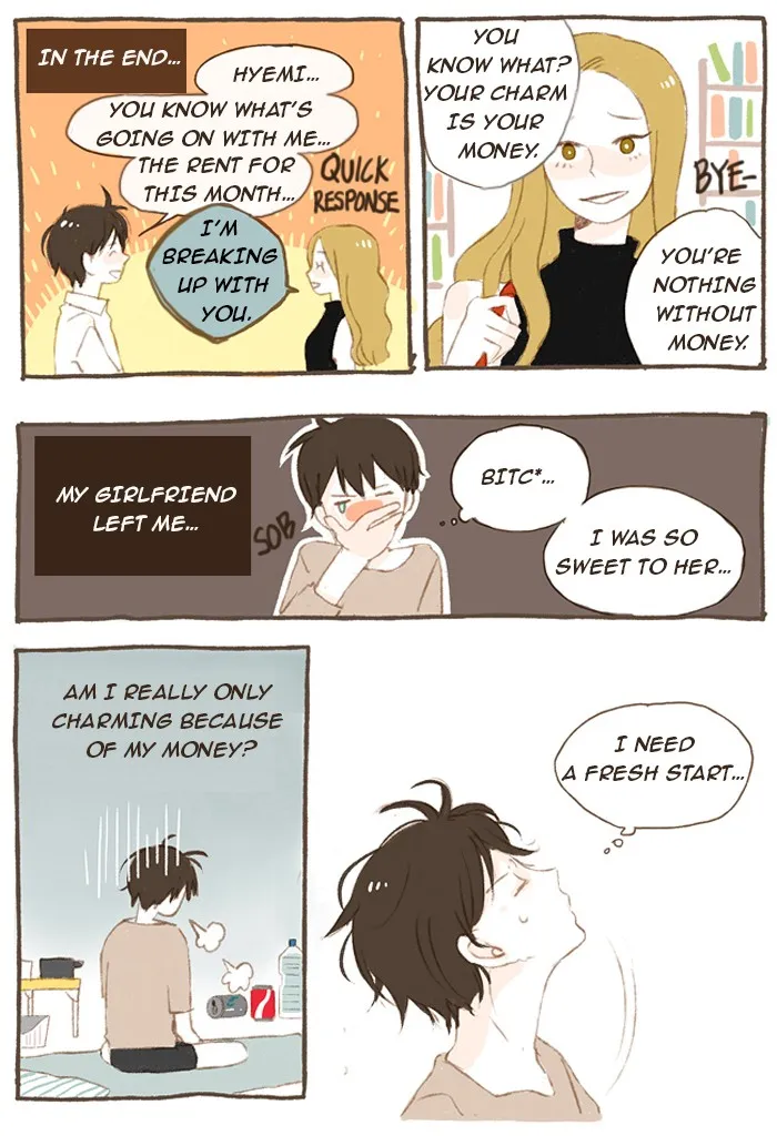 Salty Studio Chapter 1 page 6 - 
