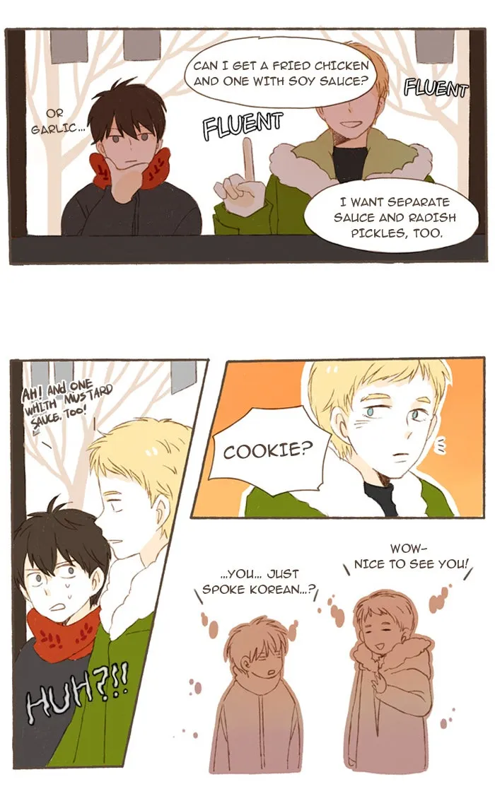 Salty Studio Chapter 10 page 17 - 
