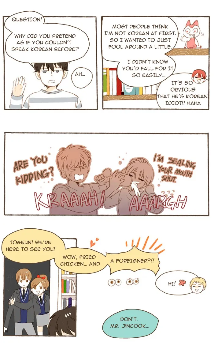 Salty Studio Chapter 10 page 20 - 