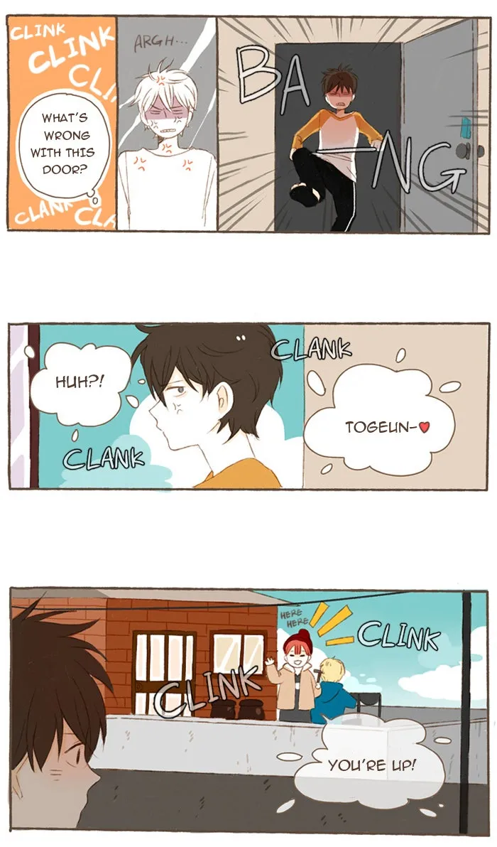 Salty Studio Chapter 10 page 3 - 