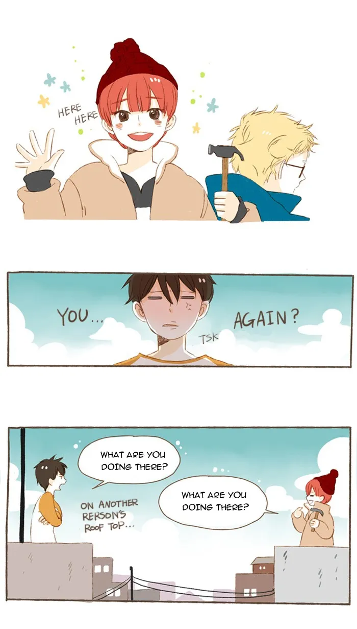 Salty Studio Chapter 10 page 4 - 