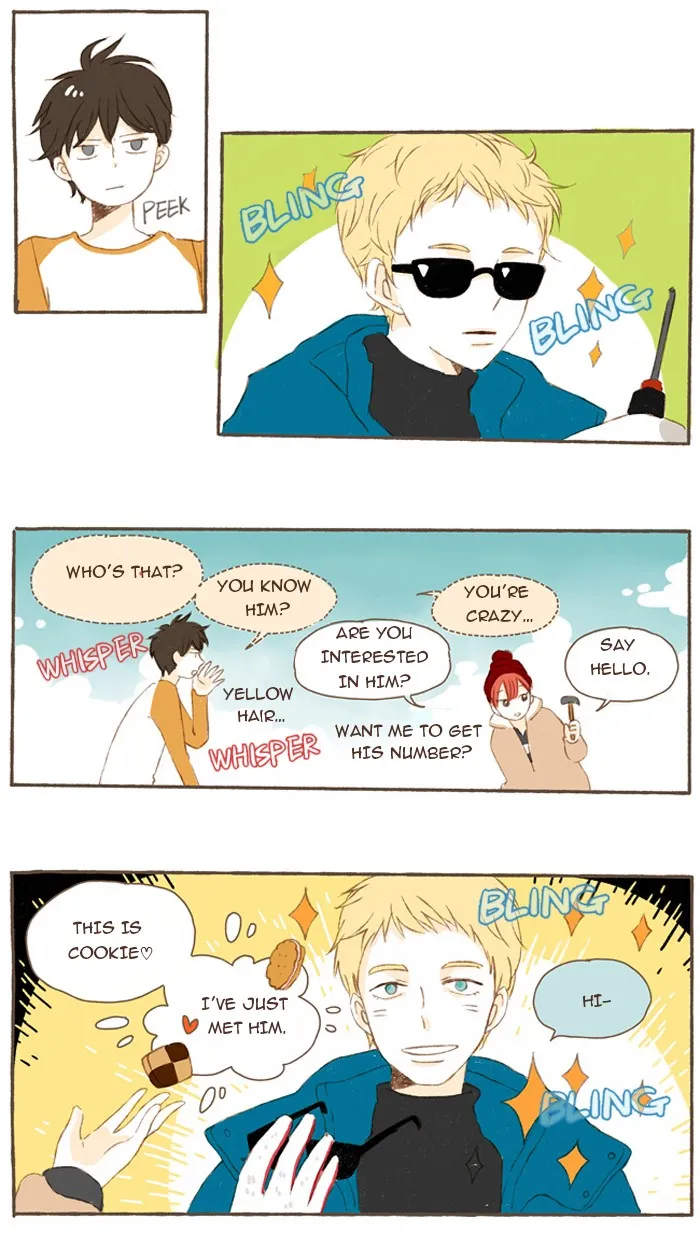 Salty Studio Chapter 10 page 5 - 