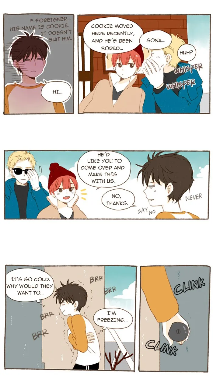 Salty Studio Chapter 10 page 6 - 