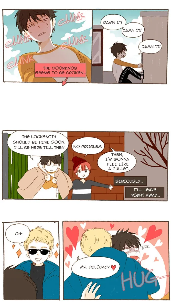 Salty Studio Chapter 10 page 7 - 