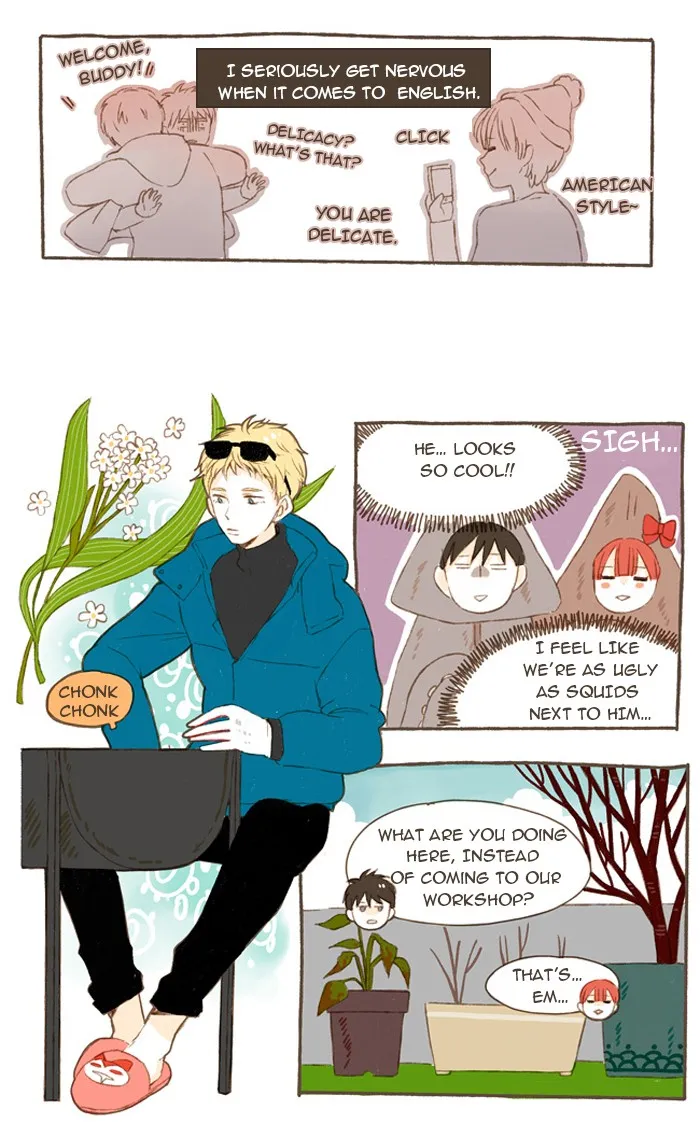 Salty Studio Chapter 10 page 8 - 