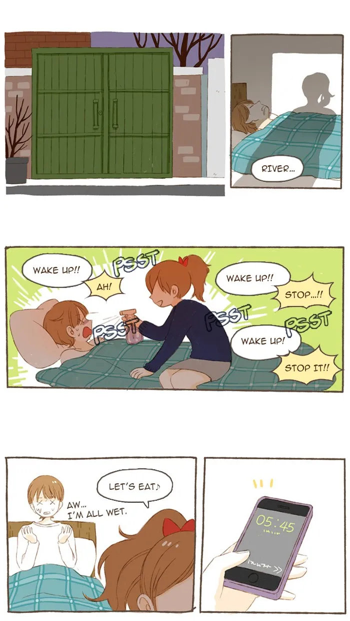 Salty Studio Chapter 11 page 1 - 
