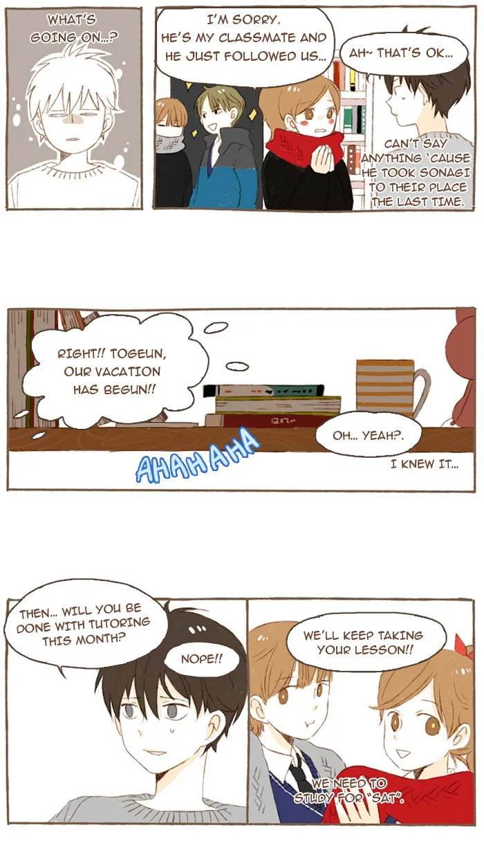 Salty Studio Chapter 11 page 15 - 