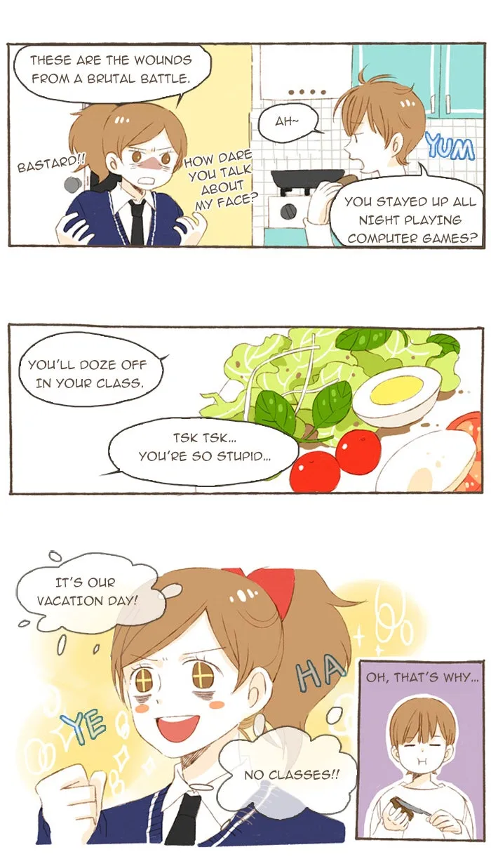 Salty Studio Chapter 11 page 3 - 