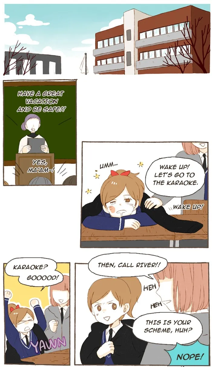 Salty Studio Chapter 11 page 5 - 