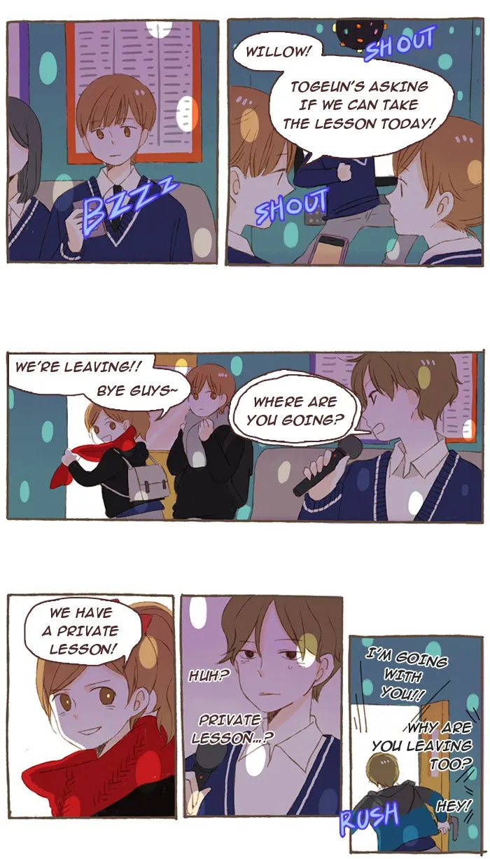 Salty Studio Chapter 11 page 8 - 