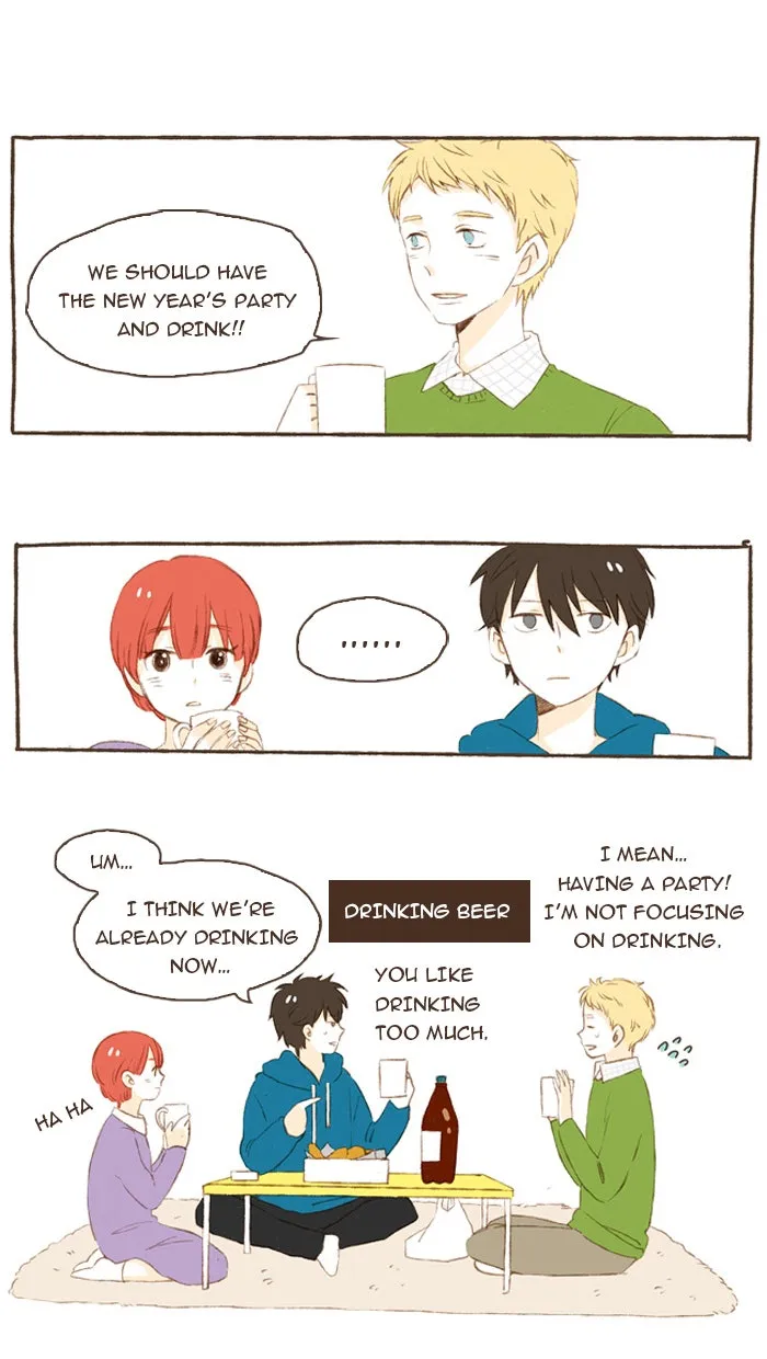 Salty Studio Chapter 12 page 1 - 
