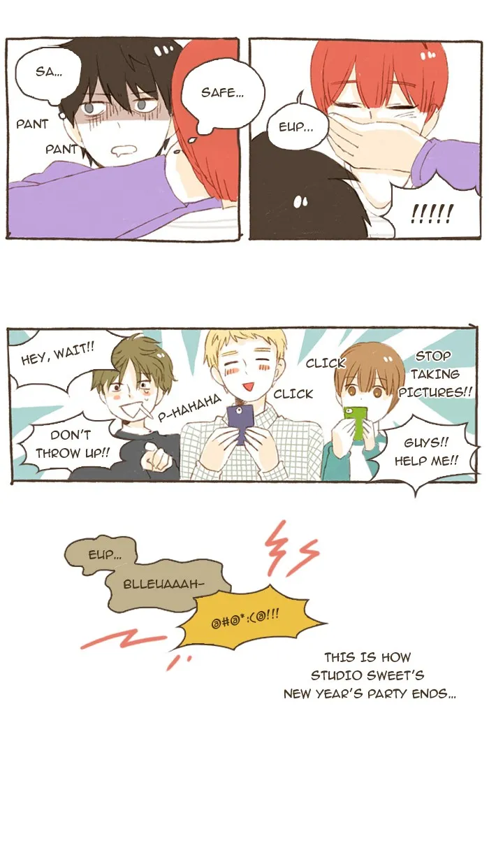 Salty Studio Chapter 12 page 18 - 