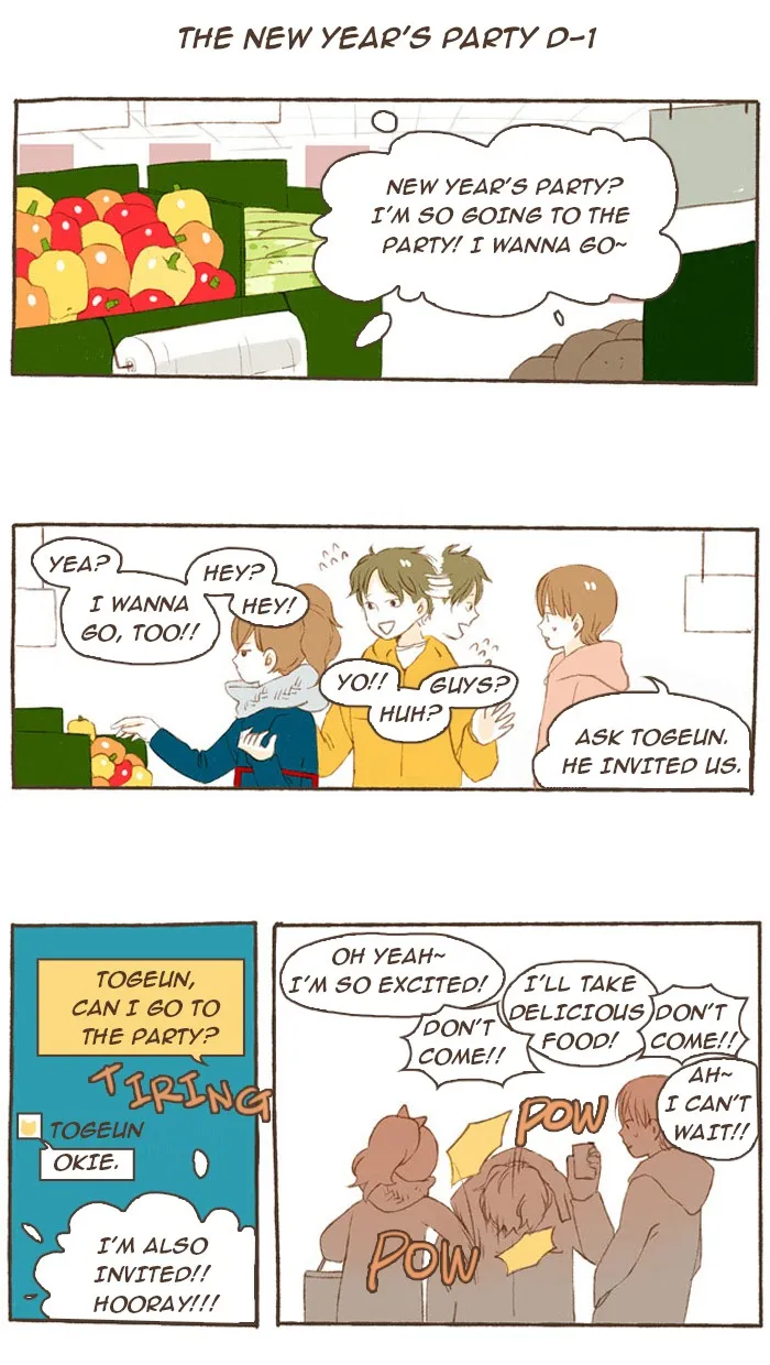 Salty Studio Chapter 12 page 6 - 