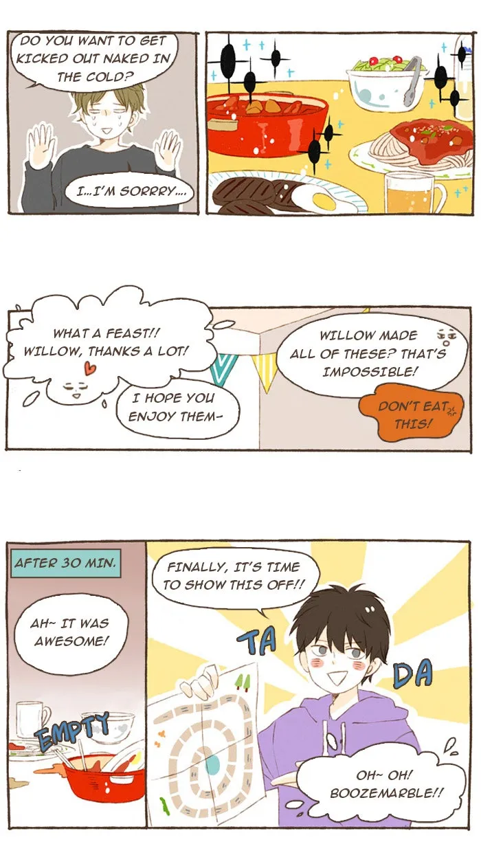 Salty Studio Chapter 12 page 8 - 