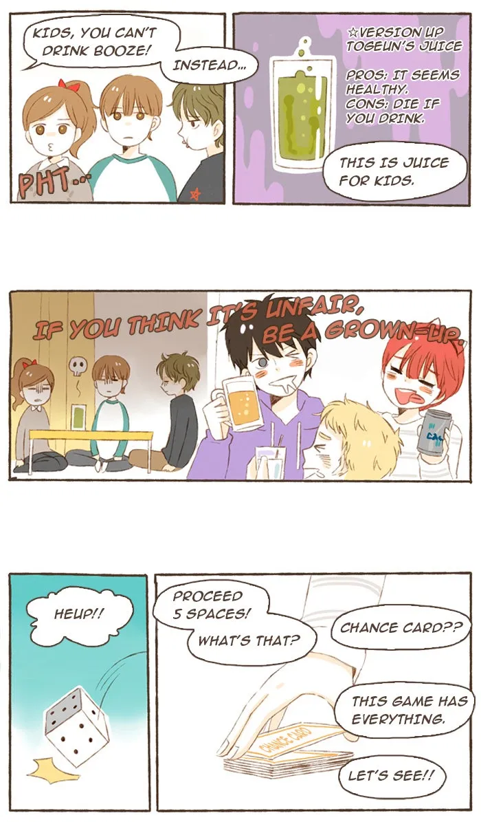Salty Studio Chapter 12 page 9 - 