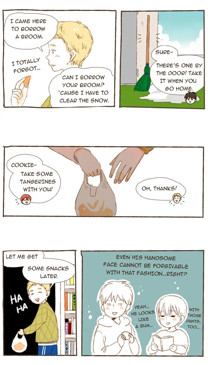 Salty Studio Chapter 13 page 11 - 