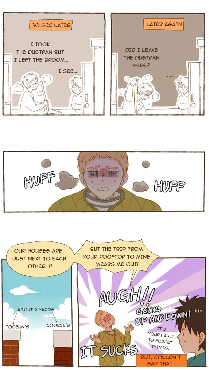 Salty Studio Chapter 13 page 13 - 