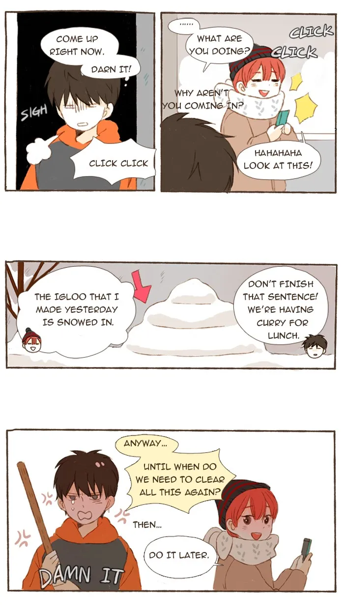 Salty Studio Chapter 13 page 15 - 