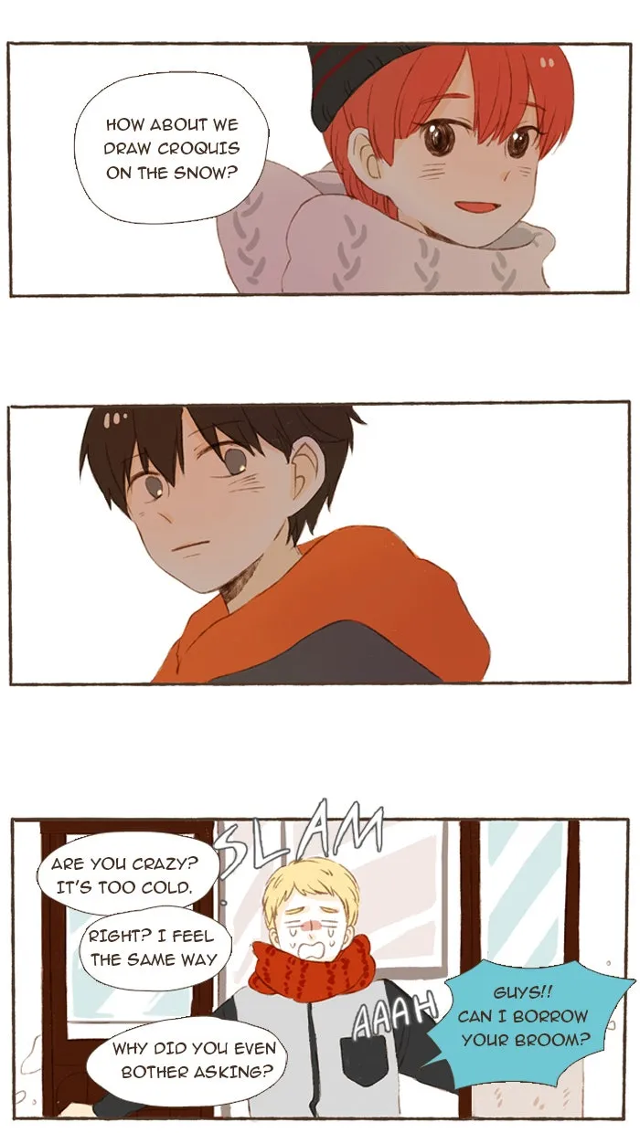 Salty Studio Chapter 13 page 16 - 