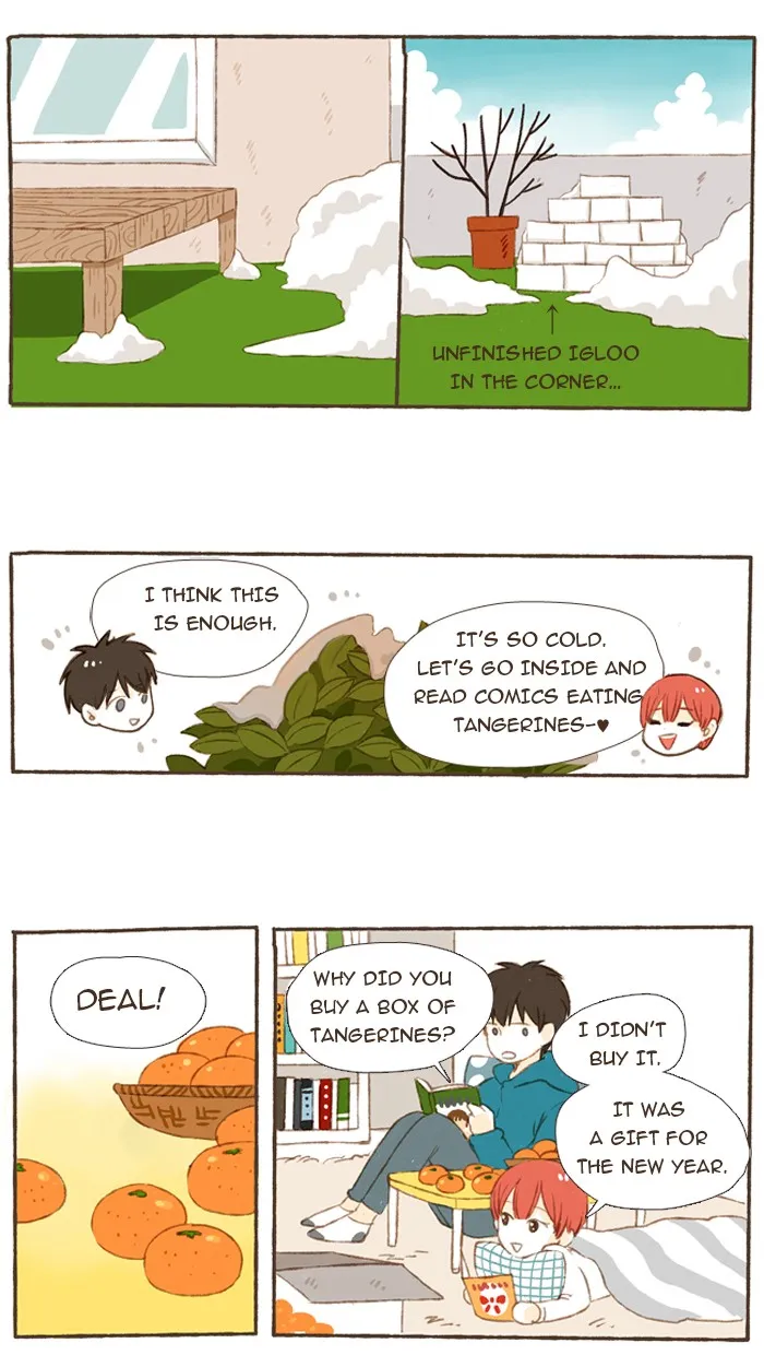 Salty Studio Chapter 13 page 8 - 