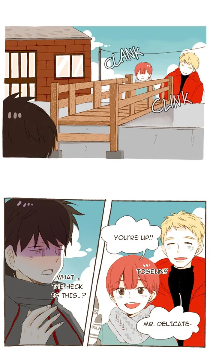 Salty Studio Chapter 14 page 3 - 