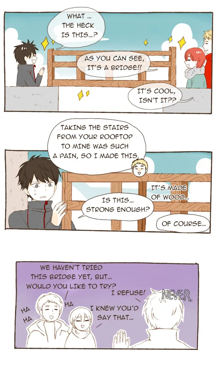 Salty Studio Chapter 14 page 4 - 