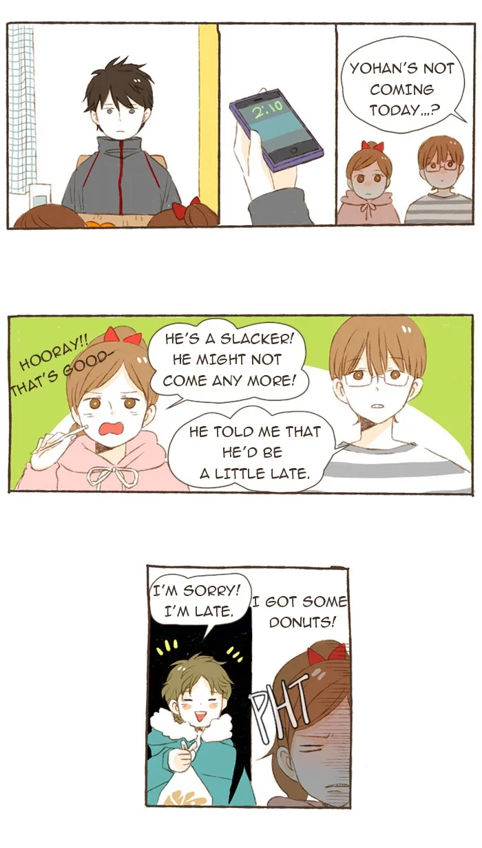 Salty Studio Chapter 14 page 6 - 