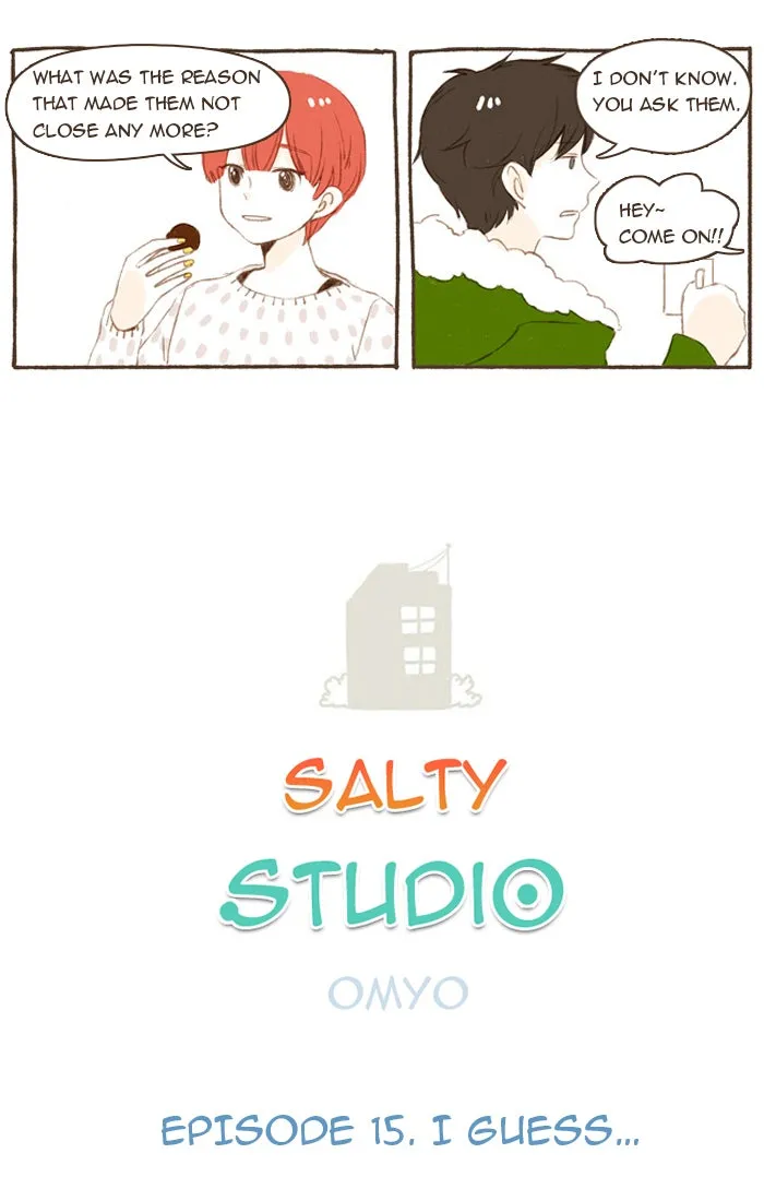 Salty Studio Chapter 15 page 2 - 