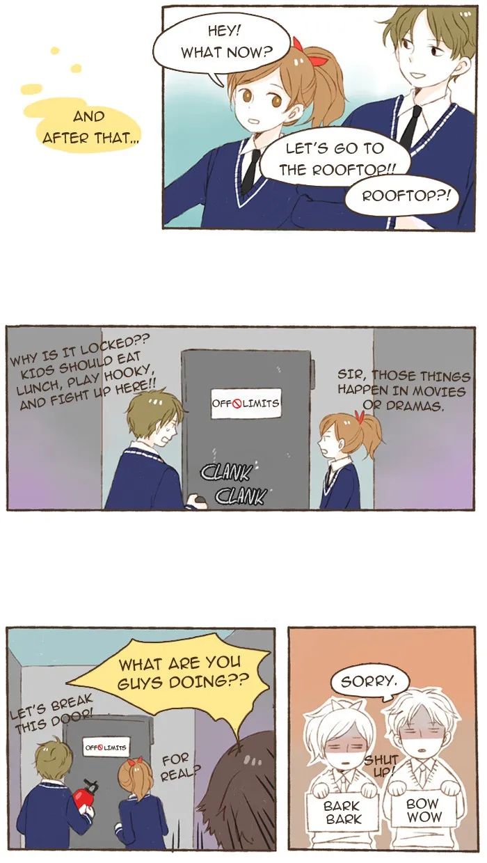 Salty Studio Chapter 15 page 11 - 
