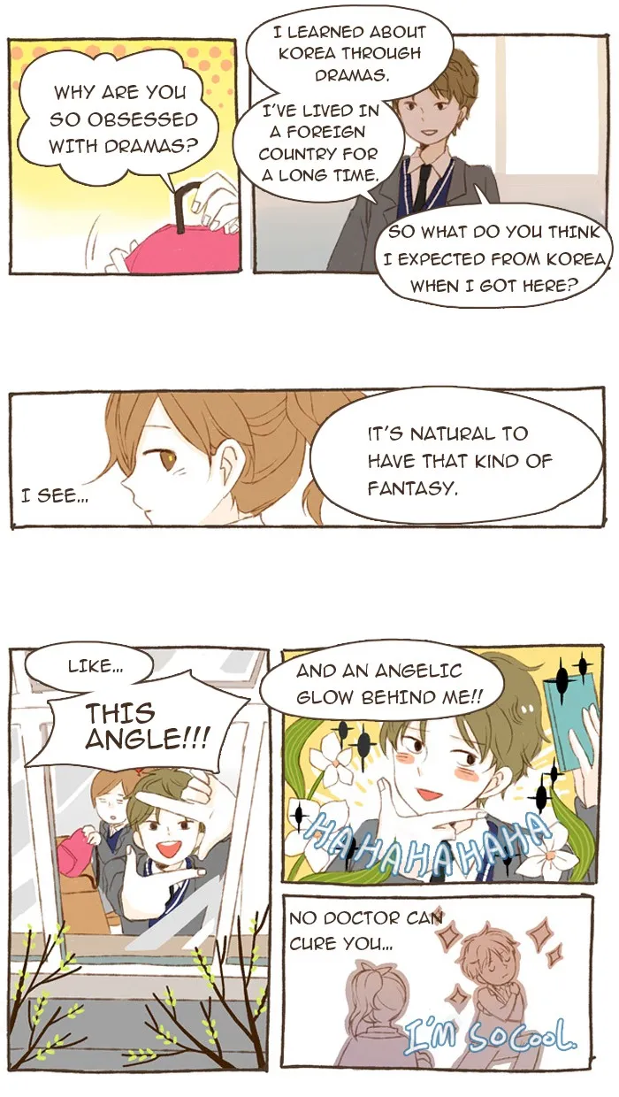 Salty Studio Chapter 15 page 5 - 