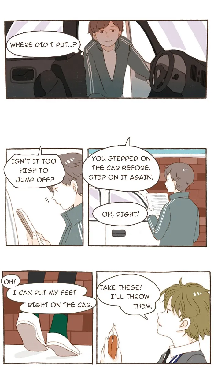 Salty Studio Chapter 15 page 8 - 