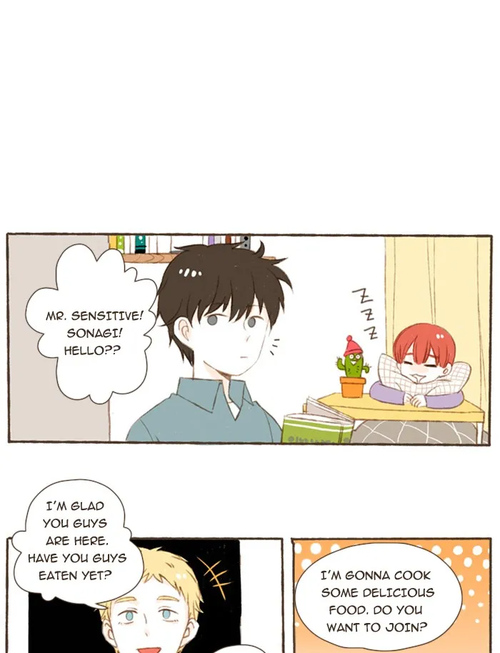 Salty Studio Chapter 17 page 1 - 