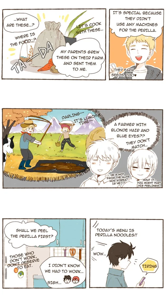 Salty Studio Chapter 17 page 3 - 