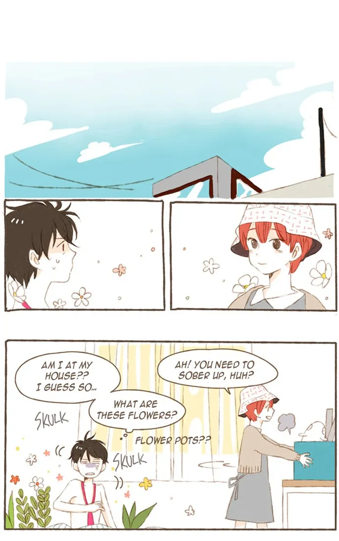 Salty Studio Chapter 2 page 2 - 