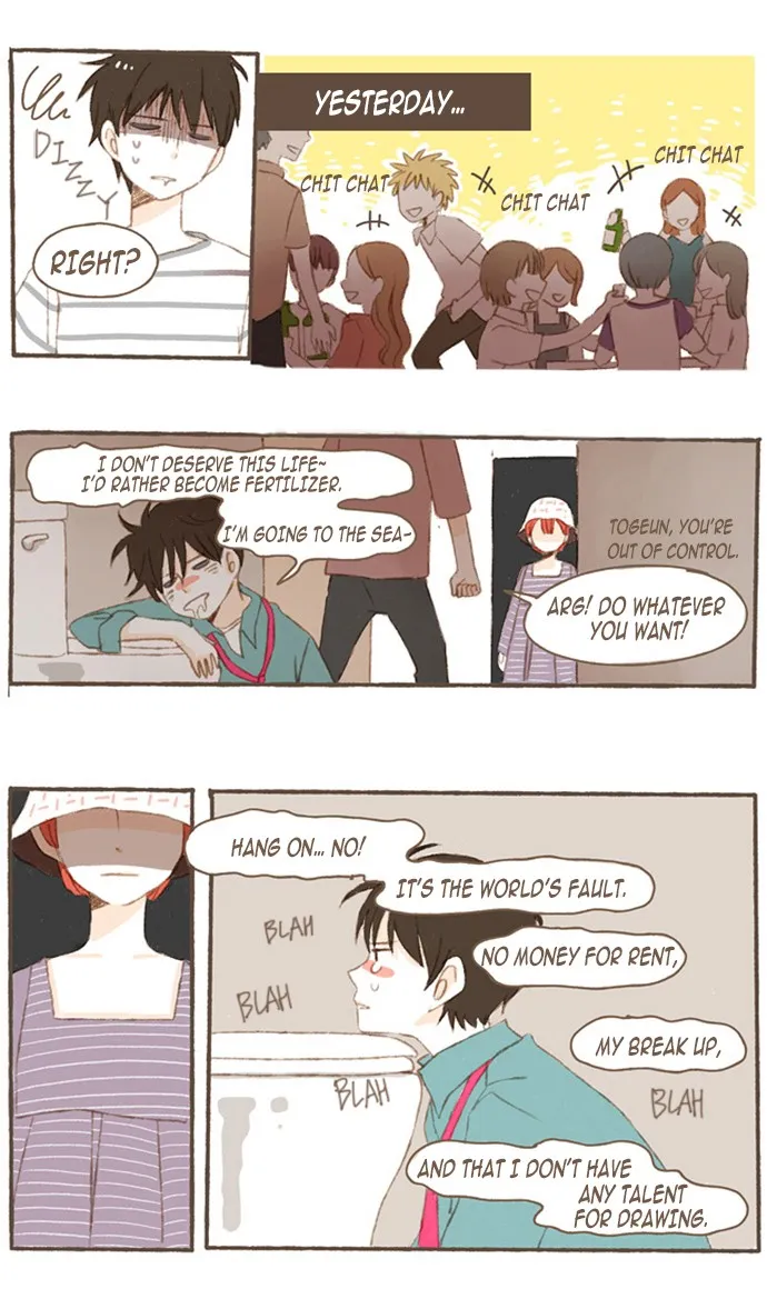 Salty Studio Chapter 2 page 11 - 