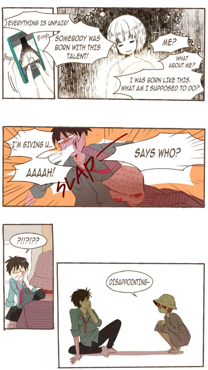 Salty Studio Chapter 2 page 12 - 