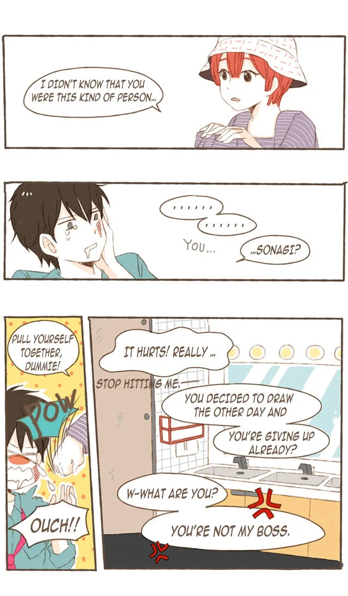 Salty Studio Chapter 2 page 13 - 