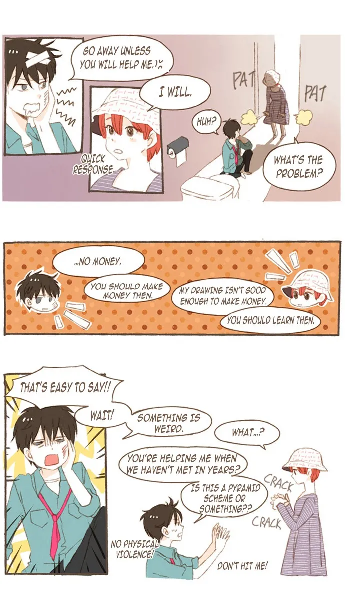 Salty Studio Chapter 2 page 14 - 