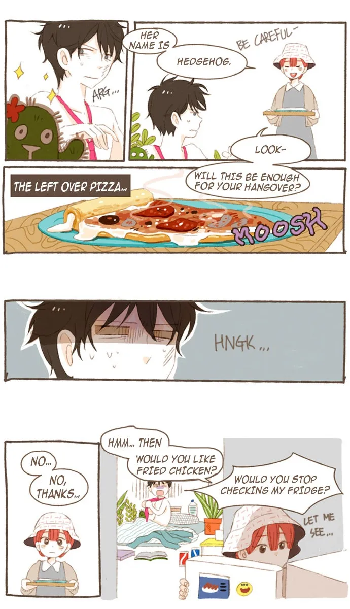 Salty Studio Chapter 2 page 3 - 