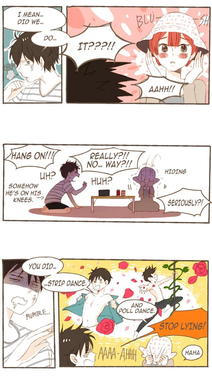 Salty Studio Chapter 2 page 5 - 
