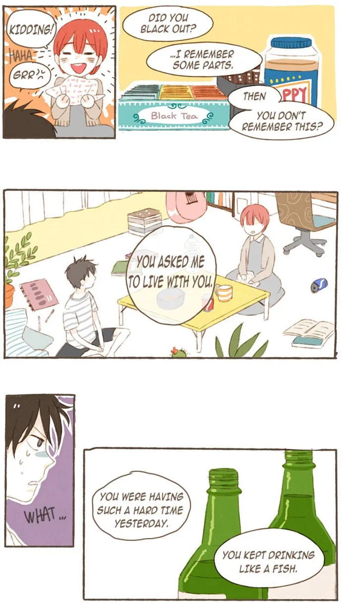 Salty Studio Chapter 2 page 6 - 