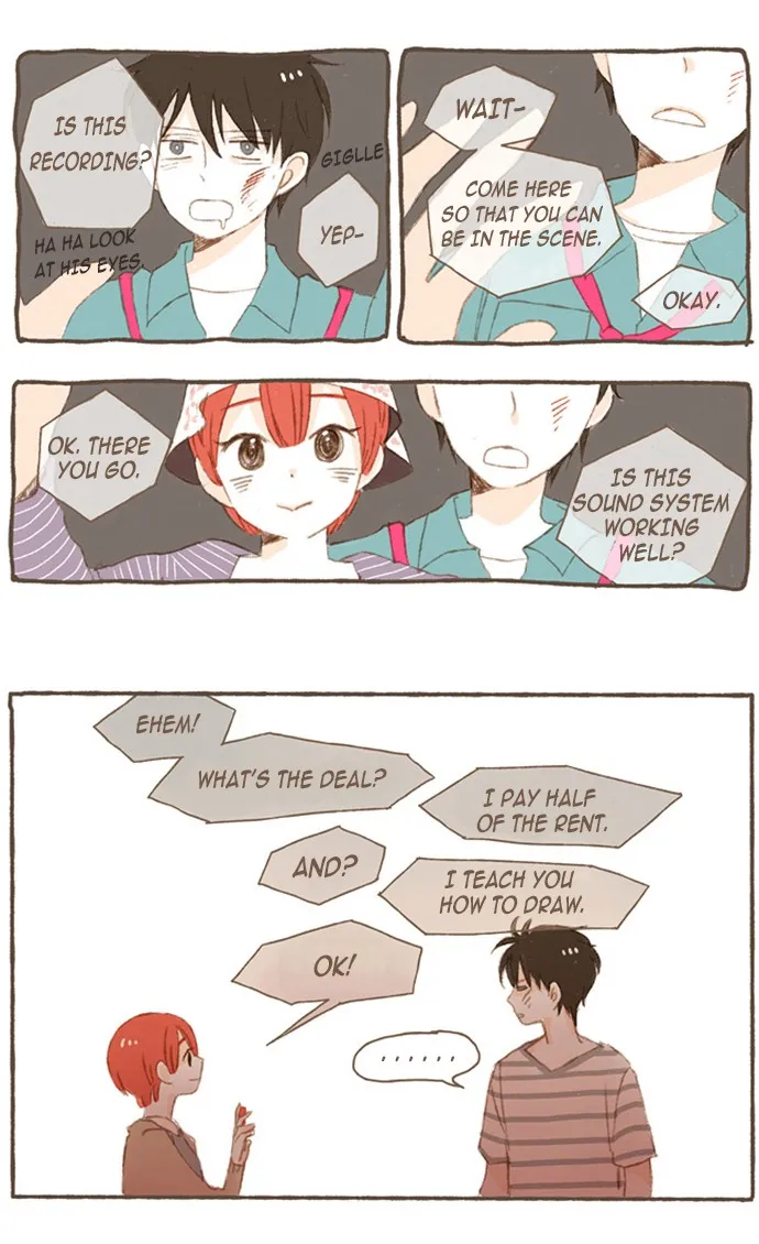 Salty Studio Chapter 2 page 10 - 