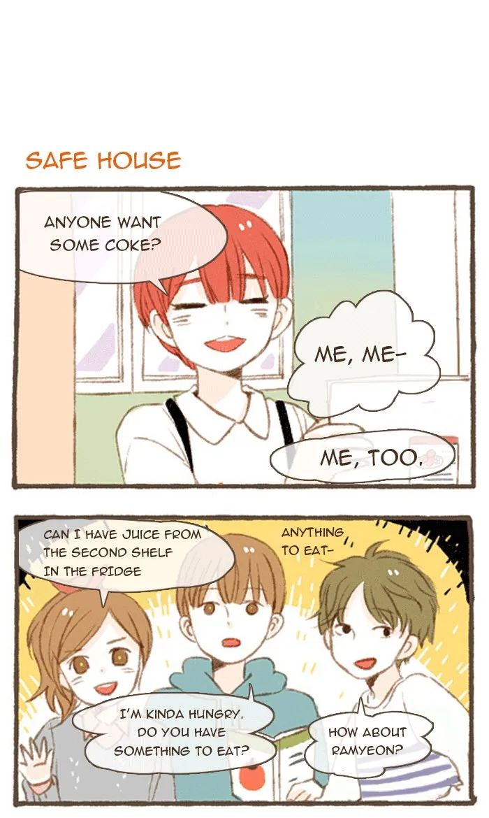 Salty Studio Chapter 21 page 6 - 