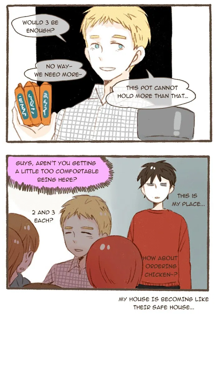 Salty Studio Chapter 21 page 7 - 