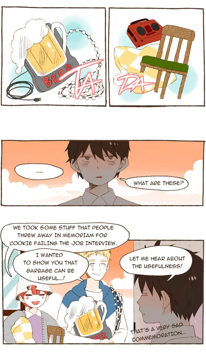 Salty Studio Chapter 22 page 2 - 