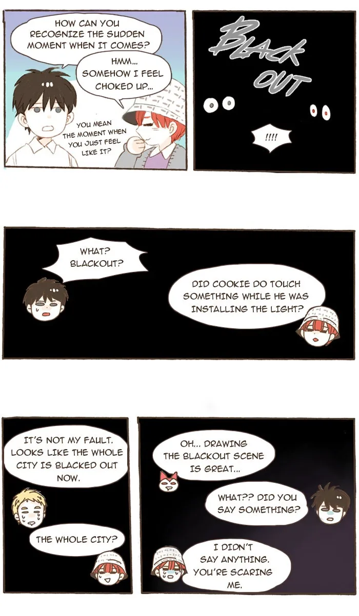 Salty Studio Chapter 22 page 15 - 